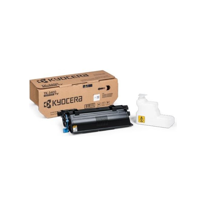 Kyocera Toner Nero Tk-3400 Ecosys Pa4500x