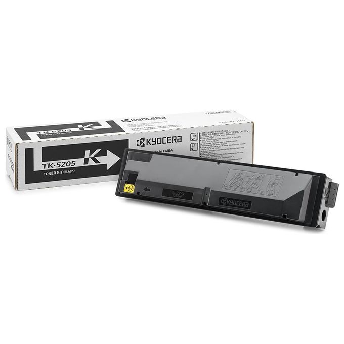 KYOCERA 1T02R50NL0 TK-5205K Cartuccia Toner Nero 18000 pagine colore Nero