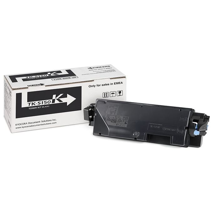 KYOCERA 1T02NS0NL0 TK-5150K Cartuccia Toner Originale Nero 12000 pagine colore Nero