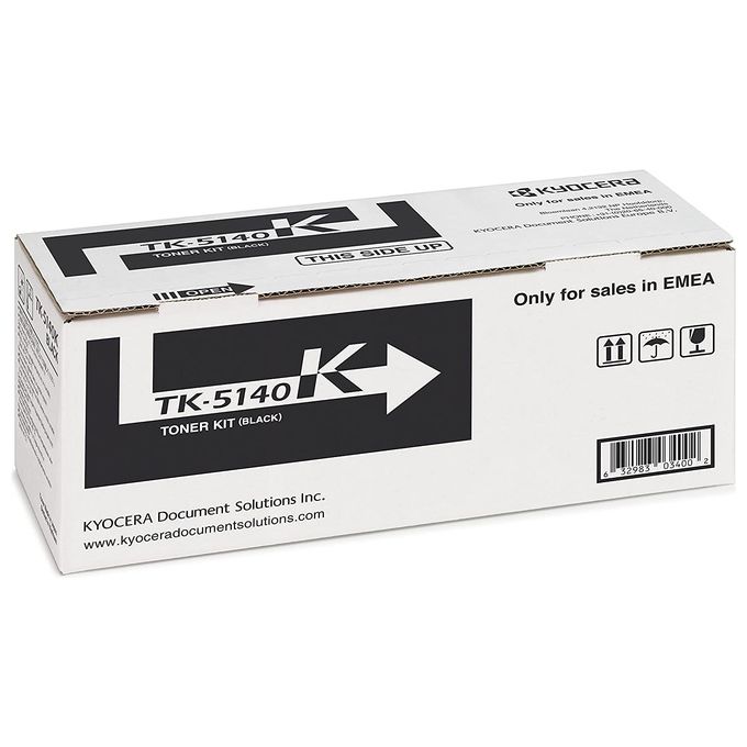KYOCERA 1T02NR0NL0 TK-5140K Cartuccia Toner Originale Nero 7000 pagine colore Nero