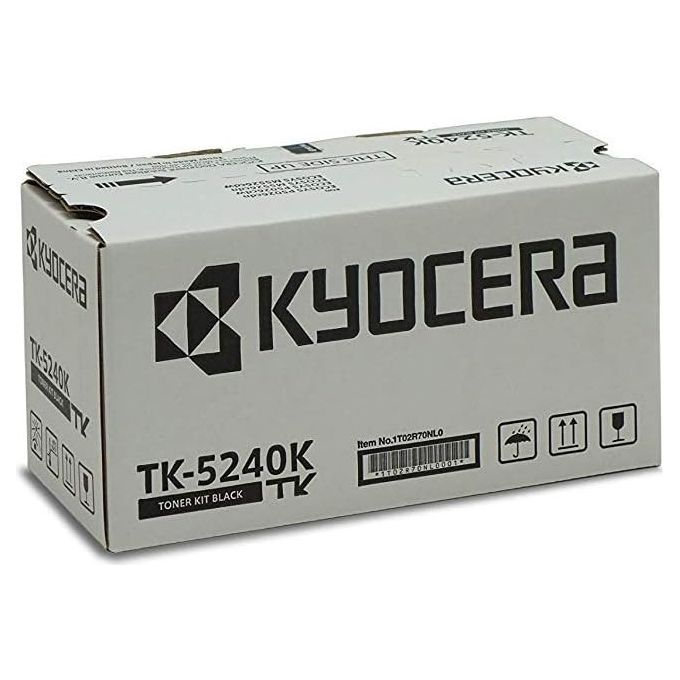 Kyocera TK-5240K Toner Originale per ECOSYS M5526cdn M5526cdw P5026cdn P5026cdw 4000 pagine colore Nero