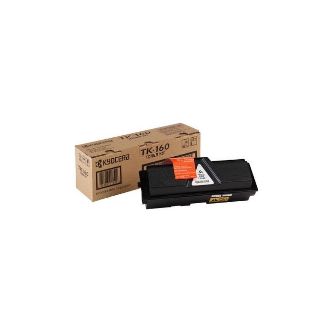 Kyocera TK-160 Cartuccia Toner Laser Originale 2500 pagine compatibile FS-1120D FS-1120DN colore Nero