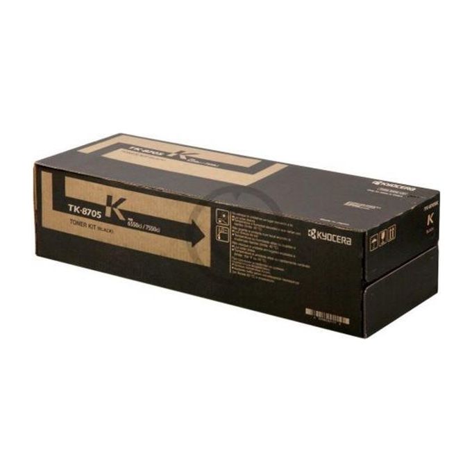 Kyocera TK8705K Toner Nero numero pagine 70000 compatibile con TA6550I colore Nero