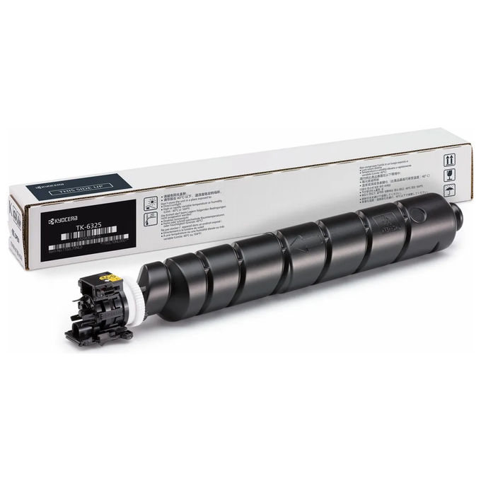 Kyocera TK-6325 Toner Originale per TASKalfa 4002i 5002i 6002i 35000 pagine colore Nero