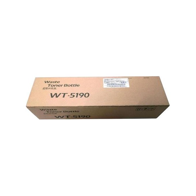 Kyocera 1902R60UN0 WT-5190 Vaschetta di Recupero Toner 44000 pagine TaskAlfa 306ci 356ci 358ci colore Nero