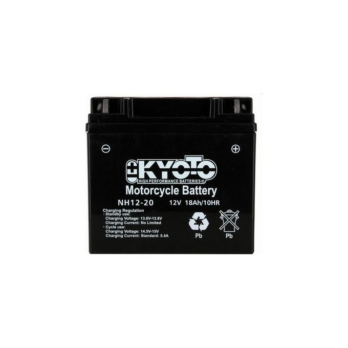 Kyoto Batteria Moto NH12-20 AGM