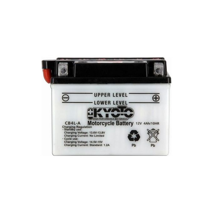 Kyoto Batteria Moto YB4L-A - X6