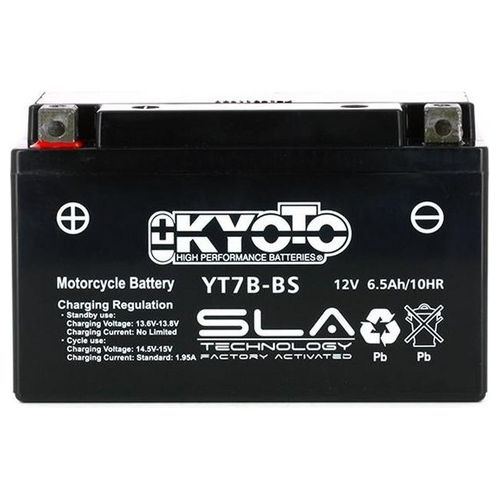 Batterie YTZ10S-BS SLA AGM Kyoto moto : , batterie moto de  moto