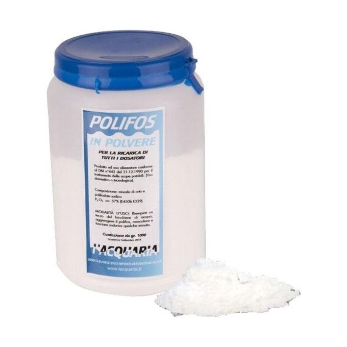 L_Acquaria Polifosfato Polvere G 1000