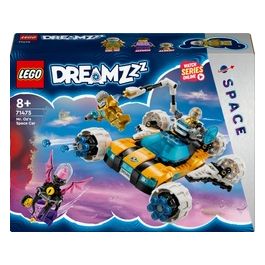 LEGO DREAMZzz 71475 L'Auto Spaziale del Professor Oswald, Salva Jayden con il Veicolo Trasformabile, Regalo per Bambini 8+ Anni