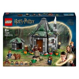 LEGO Harry Potter 76428 La Capanna di Hagrid: una Visita Inattesa, Giochi per Bambini 8+ Anni, Casa Giocattolo con 7 Personaggi
