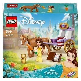 LEGO Disney Princess 43233 La Carrozza dei Cavalli di Belle, Giochi Principesse per Bambini di 5+ Anni da La Bella e la Bestia