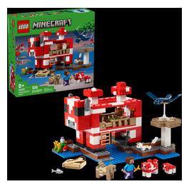 Minecraft La casa del Mooshroom 21270