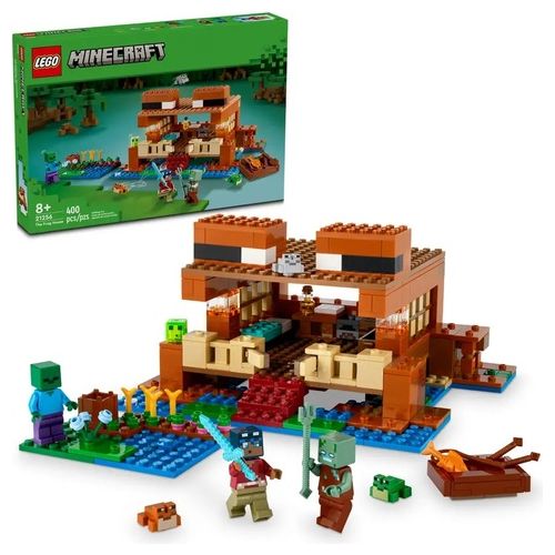 LEGO Minecraft La casa-rana