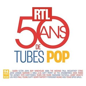 RTL 50 Ans de Tubes Pop Collectif CD