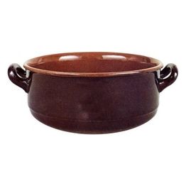 La Folgore Casseruola in terracotta con 2 Manici 22cm