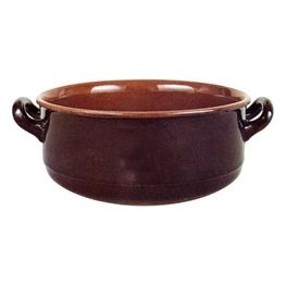 La Folgore Casseruola in terracotta con 2 Manici 32 cm