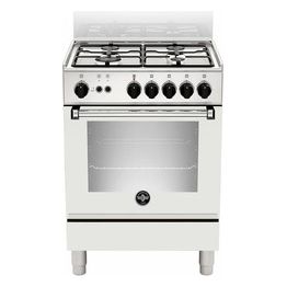 La Germania Americana AMN654GBV Cucina Piano Cottura a Gas Bianco Classe Energetica A+