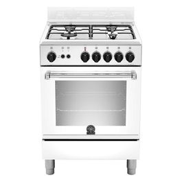 La Germania Americana AMN604GEVSWE Cucina Piano Cottura a Gas Bianco Classe Energetica A+