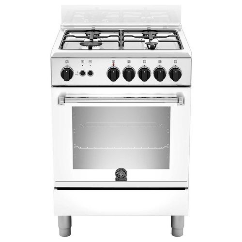 La Germania Americana AMN604GEVSWE Cucina Piano Cottura a Gas Bianco Classe Energetica A+