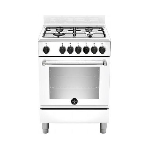 La Germania Americana AMN664EBV Cucina Piano Cottura Bianco a Gas Classe Energetica A