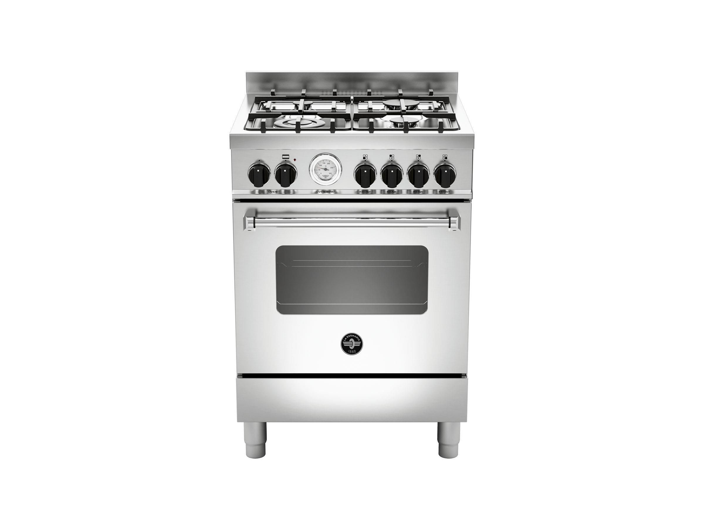 La Germania Americana AMN664EXT Cucina a Gas Piano Cottura | Yeppon