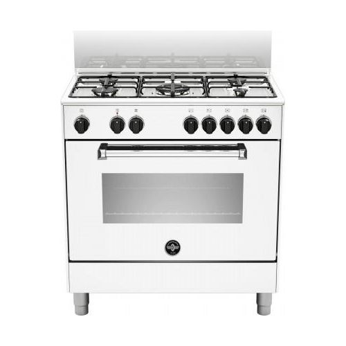 La Germania Americana AMN855EBV Cucina Piano Cottura Bianco a Gas Classe Energetica A