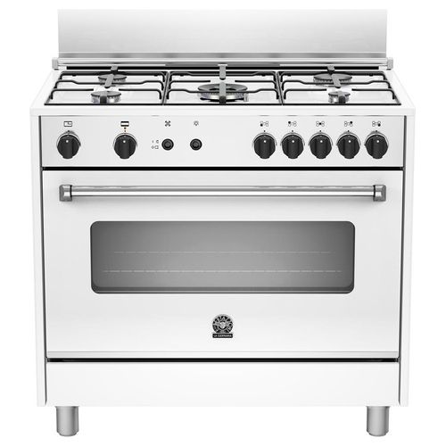 La Germania Americana AMN905GEVSWE Cucina Piano Cottura Bianco Gas Classe Energetica A+
