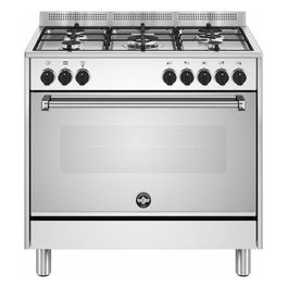 AMN965EXV24 Americana Cucina Con Piano Cottura a Gas Forno Elettrico Acciaio Inox Classe Energetica A