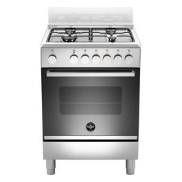 Futura FTR664EXV Cucina Piano Cottura Nero/Acciaio Inossidabile a Gas Classe Energetica A