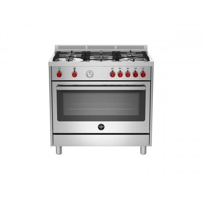 La Germania Americana AMN965EXV Cucina a Gas 5 Fuochi Forno | Yeppon