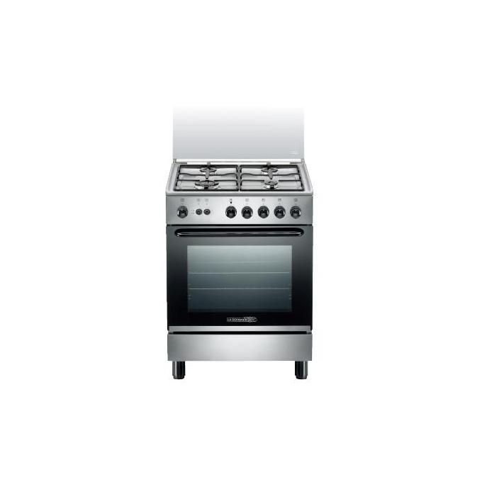 La Germania S140 21 X Cucina A Gas 4 Fuochi Forno A Gas Inox S14021x | eBay