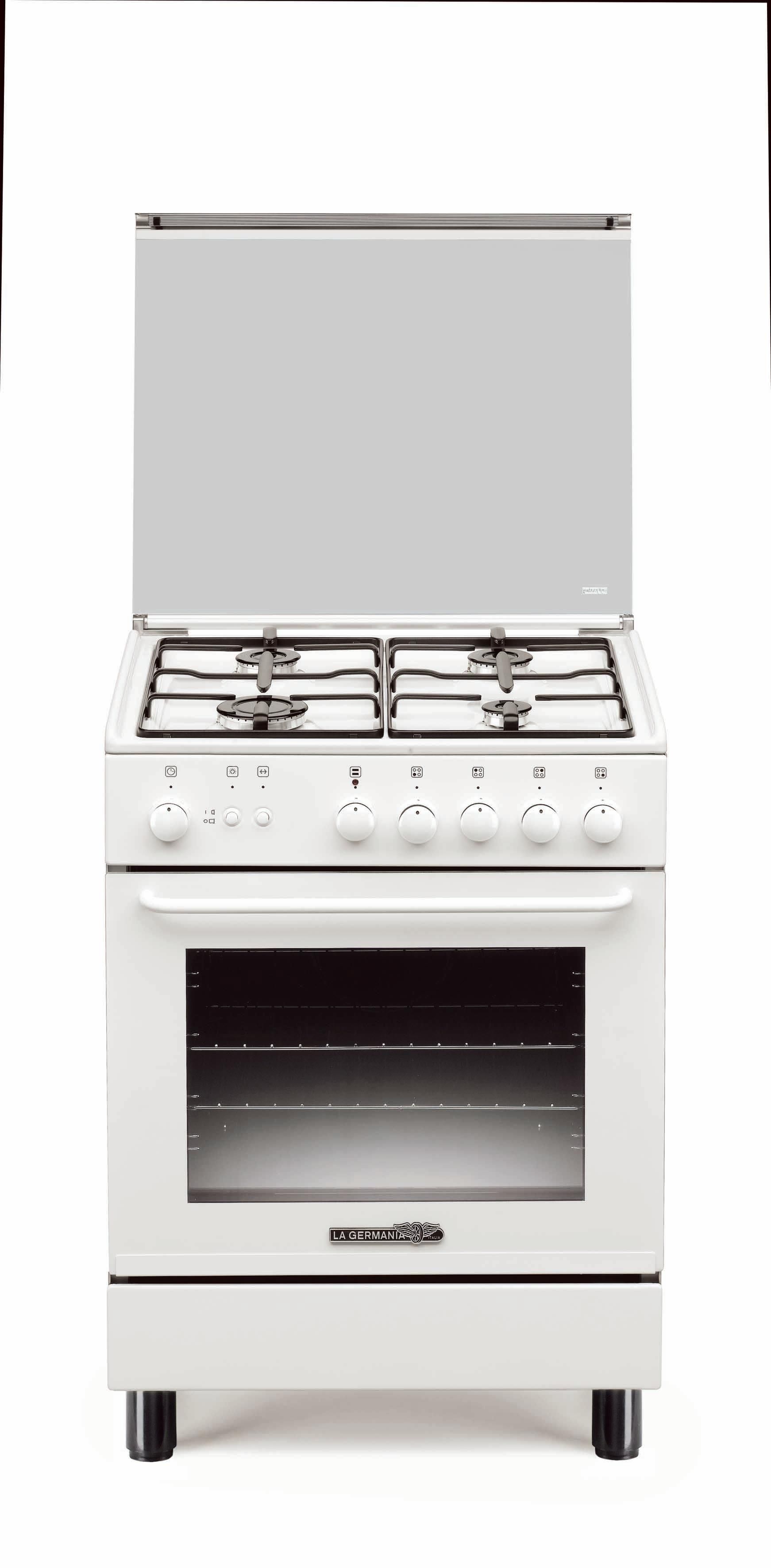 Schaub-Lorenz SS450GEW Cucina a Gas 4 Fuochi 50x50cm con | Yeppon