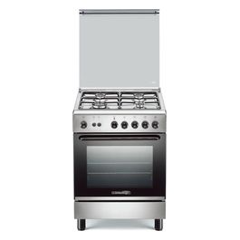 La Germania S640 21 X Cucina Libera Installazione Forno a gas 69 Litri 4 Fuochi