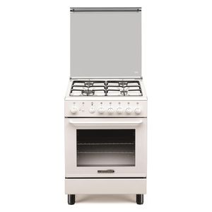 La Germania S64041WT Cucina 60x60 cm 4 fuochi forno elettrico statico Bianco classe A