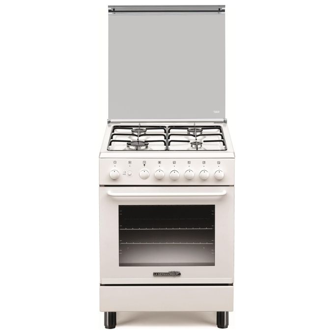 La Germania S64041WT Cucina 60x60 cm 4 fuochi forno elettrico statico Bianco classe A