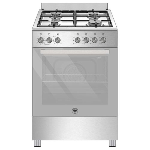 SE664GX24 Cucina con Piano Cottura a Gas Forno a Gas 60cm Inox