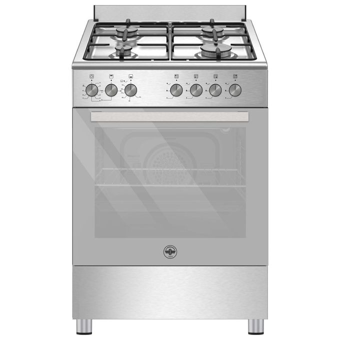 Image of La Germania SE664GX24 Cucina con Piano Cottura a Gas Forno a Gas 60cm Inox