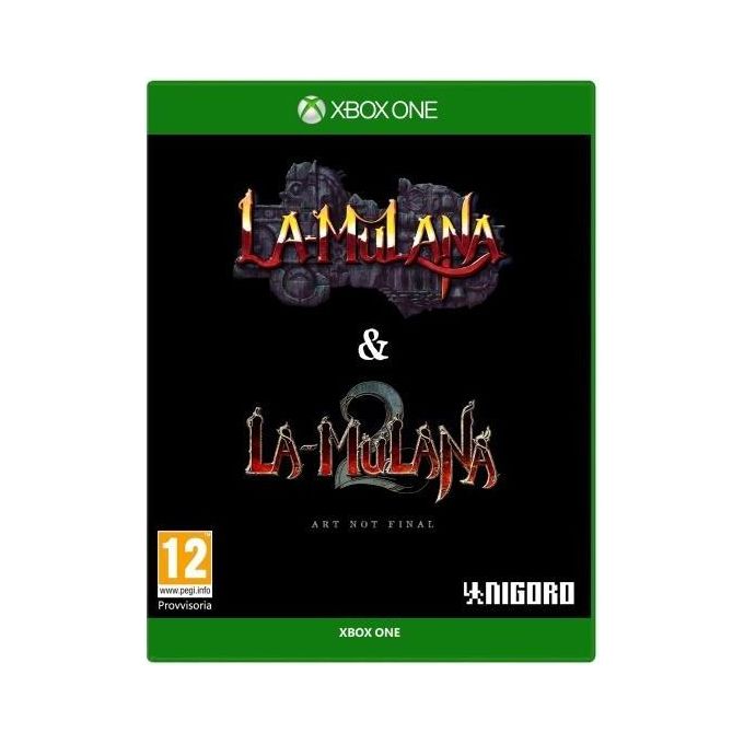 La-mulana 1 & 2: Hidden Treasures Edition Xbox One