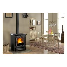 Cucina Legna Cucinotta nera Nordica
