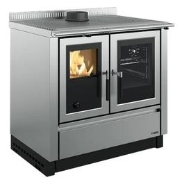 Cucina a Legna VENEZIA VST Inox