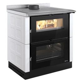 Cucina a Legna VERONA XXL MAIOLICA VST Bianco Infinity