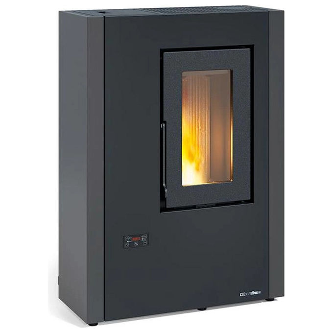 La Nordica Luisella 5.0 MAXI Stufa a Pellet Grafite