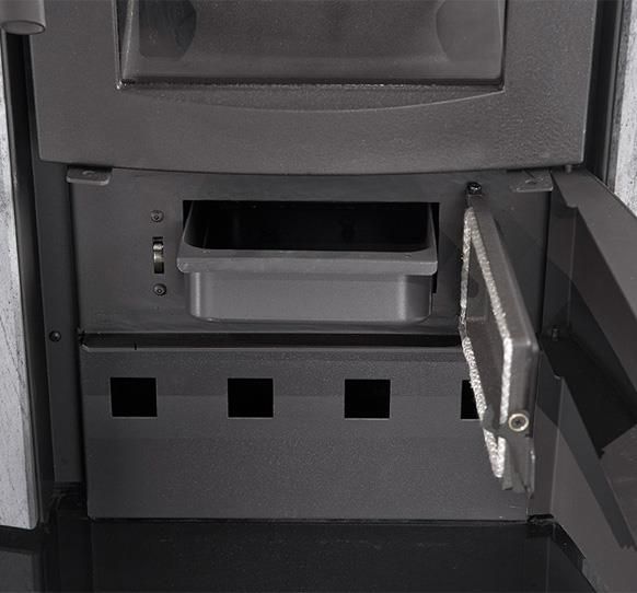 La Nordica Stufa a Legna Ester Forno Evo Finitura Pietra | Yeppon