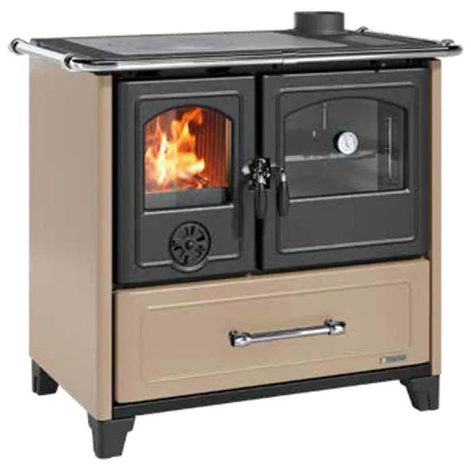 La Nordica 3006284 Stufa a Legna Family VST Caramello 8.0 kW 229 mc