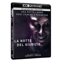 La Notte Del Giudizio 4K UHD  Blu-Ray