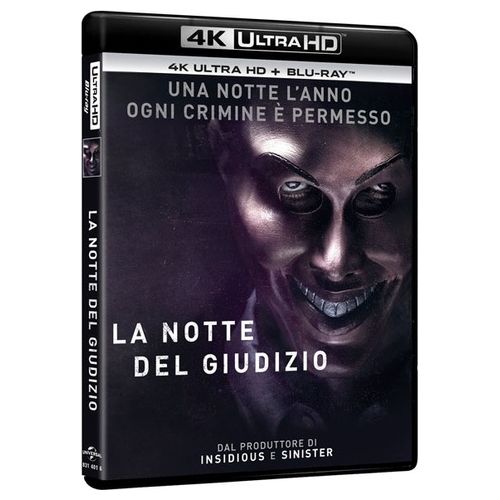 La Notte Del Giudizio 4K UHD  Blu-Ray
