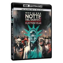 La Notte Del Giudizio: Election Year 4K Blu-Ray