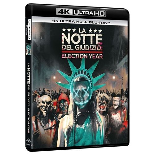 La Notte Del Giudizio: Election Year 4K Blu-Ray