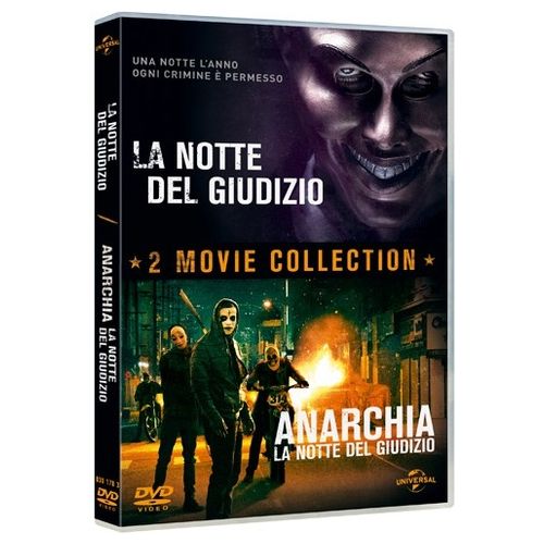 La Notte Del Giudizio Collection DVD